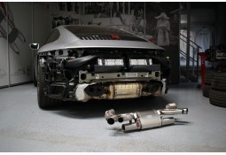 Echappement QUICKSILVER Porsche 992 Carrera / S / 4 / 4S + Cabriolet OPF/FAP (2019+)- Silencieux à valves