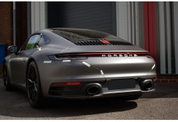 Echappement QUICKSILVER Porsche 992 Carrera / S / 4 / 4S + Cabriolet OPF/FAP (2019+)- Silencieux à valves