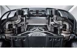 Echappement CARGRAPHIC Porsche Boxster GTS & Spyder / Cayman GT4 4,0l (718/982) (2019+) - Silencieux à valves Touring