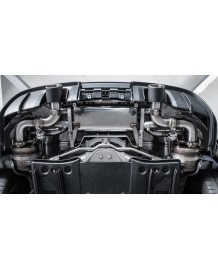 Echappement CARGRAPHIC Porsche Boxster GTS & Spyder / Cayman GT4 4,0l (718/982) (2019+) - Silencieux à valves Touring