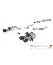 Echappement inox QUICKSILVER pour Range Rover Sport 5,0 SVR L494 (04/2018+/Facelift) - Ligne Cat/Fap-Back à valves