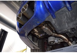 Echappement inox QUICKSILVER pour Range Rover Sport 5,0 SVR L494 (04/2018+/Facelift) - Ligne Cat/Fap-Back à valves
