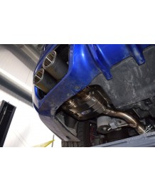 Echappement inox QUICKSILVER pour Range Rover Sport 5,0 SVR L494 (04/2018+/Facelift) - Ligne Cat/Fap-Back à valves