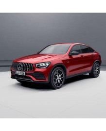 Calandre Panamerica 43 AMG pour Mercedes GLC Coupé & SUV Pack AMG (X/C253)(07/2019+)