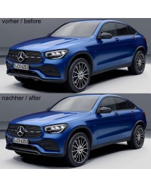 Spoiler avant GLC43 AMG pour Mercedes GLC SUV & Coupé Pack AMG (X/C253) (07/2019+)