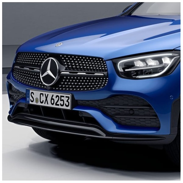 Spoiler avant GLC43 AMG pour Mercedes GLC SUV & Coupé Pack AMG (X/C253) (07/2019+)