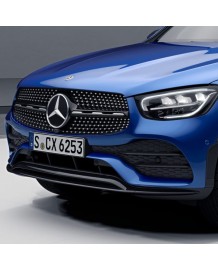 Spoiler avant GLC43 AMG pour Mercedes GLC SUV & Coupé Pack AMG (X/C253) (07/2019+)