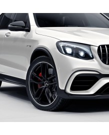 Extensions d'ailes avant GLC43 AMG pour Mercedes GLC SUV + Coupé Pack AMG (2015+/2019+)