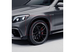 Extensions d'ailes avant GLC43 AMG pour Mercedes GLC SUV + Coupé Pack AMG (2015+/2019+)