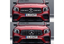 Calandre Panamerica GLB 35 AMG pour Mercedes GLB Pack AMG (X247)(11/2019+)