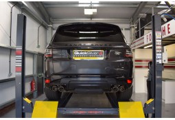 Echappement QUICKSILVER Range Rover Sport P400 3,0 Ingenium (2019+)- Ligne Fap-Back à valves