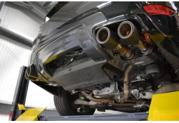 Echappement inox QUICKSILVER pour Range Rover Sport 5,0 V8 SuperCharged L494 (04/2018+/Facelift) - Ligne Cat/Fap-Back à valves