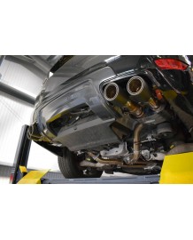 Echappement QUICKSILVER Range Rover Sport 5,0 V8 SuperCharged (04/2018+/Facelift) - Ligne Cat/Fap-Back à valves