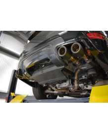 Echappement inox QUICKSILVER pour Range Rover Sport 5,0 V8 SuperCharged L494 (04/2018+/Facelift) - Ligne Cat/Fap-Back à valves