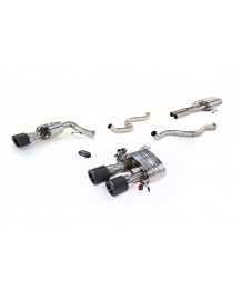 Echappement inox QUICKSILVER pour Range Rover Sport 5,0 V8 SuperCharged L494 (04/2018+/Facelift) - Ligne Cat/Fap-Back à valves