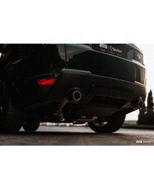 Echappement QUICKSILVER Range Rover Sport 5,0 V8 Supercharged (2014-2017) - Ligne Cat-Back