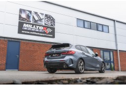 Ligne d'échappement inox FAP-Back à valves MILLTEK pour BMW M135i xDrive F40 (2019+)(Homologuée)