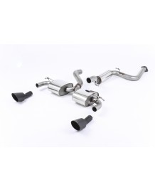 Ligne d'échappement Cat-Back MILLTEK Ford Focus RS MK2 2,5T 305Ch (2009-2010)