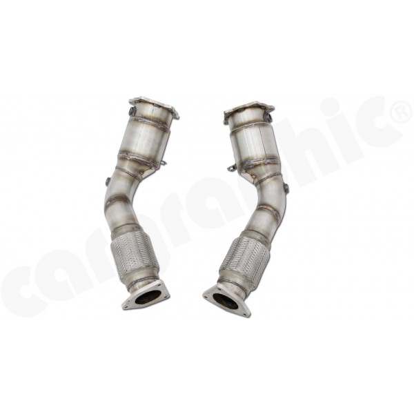 Catalyseurs sports CARGRAPHIC Porsche Cayenne Turbo + S 4,8 V8 (955/957)