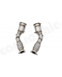 Catalyseurs sports CARGRAPHIC Porsche Cayenne Turbo + S 4,8 V8 (955/957)
