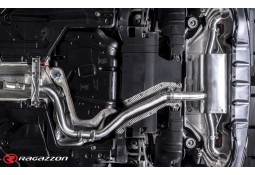 Echappement inox RAGAZZON Mercedes Classe A200 AMG W177 (2018+)- Silencieux