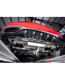 Echappement inox RAGGAZON Mercedes Classe A200 AMG W177 (2018+)- Silencieux