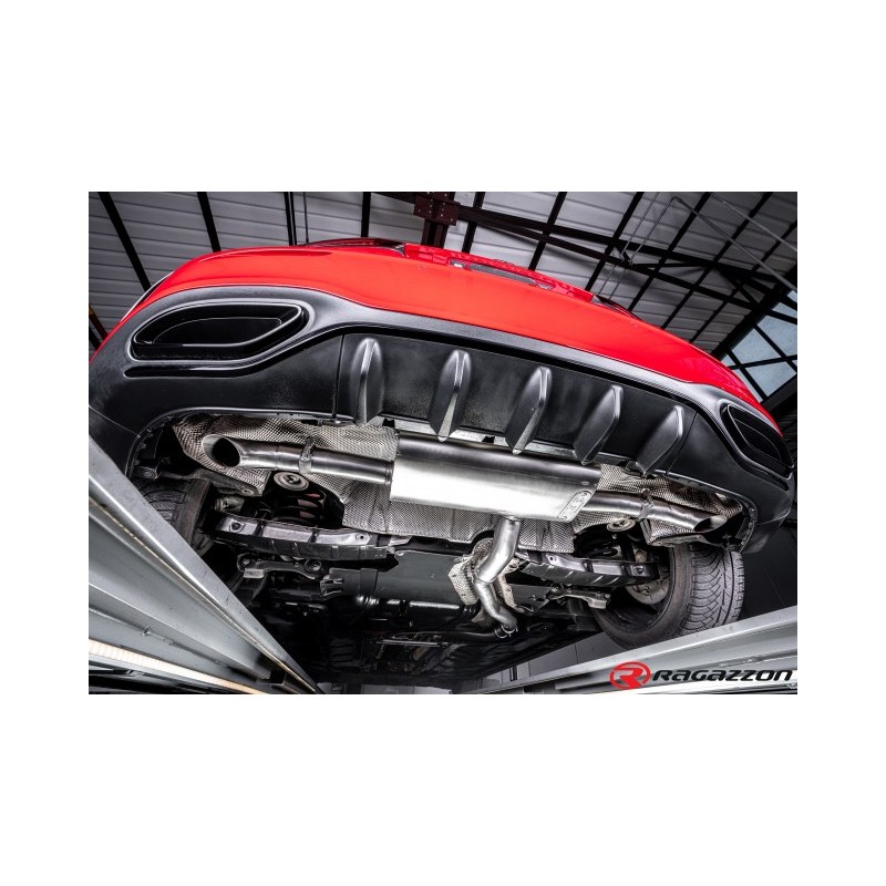 Silencieux Arrière échappement Neuf Pour Mercedes E200/E220 W124 - Garantie 2 Ans