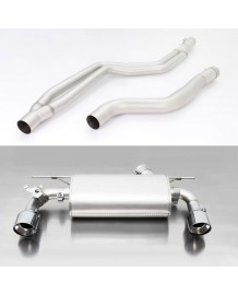 Echappement REMUS BMW M140i +X-Drive F20 F21 340Ch (2015-06/2018)- Ligne Cat-Back à valves (Race)