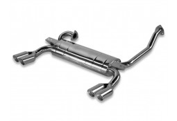 Echappement TUBI STYLE 308 GTBI & GTSI -Mondial 8 Sans Catalyseurs (1980-1983)- Silencieux
