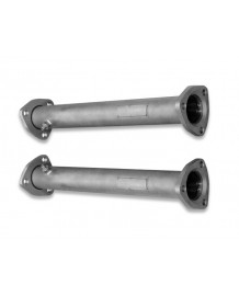 Suppression Catalyseurs TUBI STYLE 308 GTBI & GTSI -Mondial 8 Double Catalyseurs (1980-1983)- Silencieux