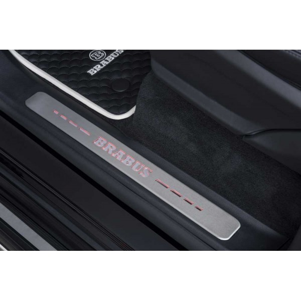 Seuils de portes lumineux Multi-couleurs BRABUS Mercedes GLB X247 (2019+)