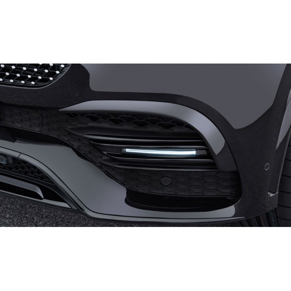 Inserts Pare-chocs Avant BRABUS Mercedes GLE SUV Coupé  V/C167 Pack AMG (2019+)