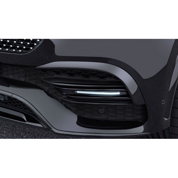Inserts Pare-chocs Avant BRABUS Mercedes GLE SUV Coupé V/C167 Pack AMG (2019+)