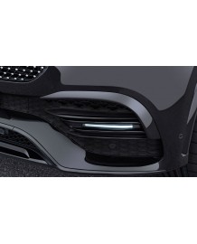 Inserts Pare-chocs Avant BRABUS Mercedes GLE SUV Coupé V/C167 Pack AMG (2019+)