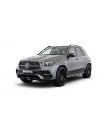 Inserts Pare-chocs Avant BRABUS Mercedes GLE SUV Coupé V/C167 Pack AMG (2019+)