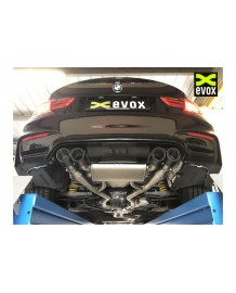 Echappement EVOX BMW M3 (F80) / M4 (F82)(2014-2018) - Ligne Cat-Back à valves RACE