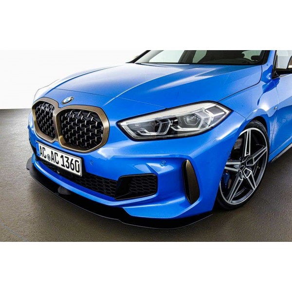 Lame de spoiler AC SCHNITZER BMW Série 1 Pack M (F40) (2019+)