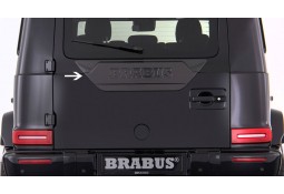 Cache de remplacement roue de secours carbone BRABUS Mercedes G350 G500 G63 W463A (2018+)