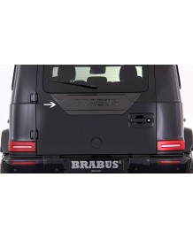 Cache de remplacement roue de secours carbone BRABUS Mercedes G350 G500 G63 W463A (2018+)