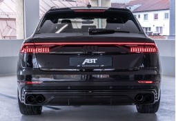 Diffuseur + Embouts d'échappement ABT Audi SQ8 TDI 4M (2019-2022)