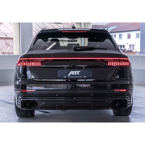 Diffuseur + Embouts d'échappement ABT Audi SQ8 TDI 4M (2019-2022) Diffuseur + Embouts d'échappement ABT Audi SQ8 TDI 4M (2019-2022)
