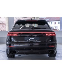 Diffuseur + Embouts d'échappement ABT Audi SQ8 TDI 4M (2019-2022)