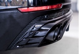 Diffuseur + Embouts d'échappement ABT Audi SQ8 TDI 4M (2019-2022)