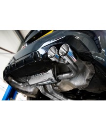 Ligne d'échappement Fap-Back à valves MILLTEK BMW M340i XDrive FAP (G20/G21)(2019+)(Homologuée)