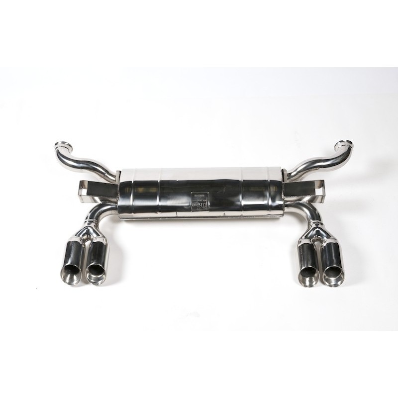 Silencieux Intermédiaire Pour Ford Sierra 2.0 115cv (1985-1989) - Neuf, Garantie 2 Ans