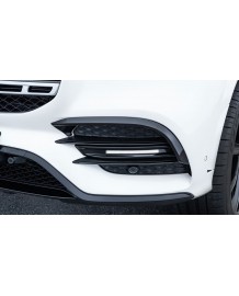 Inserts Pare-chocs Avant BRABUS Mercedes GLS X167 Pack AMG (2019+)