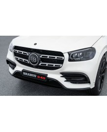 Inserts Pare-chocs Avant BRABUS Mercedes GLS X167 Pack AMG (2019+)