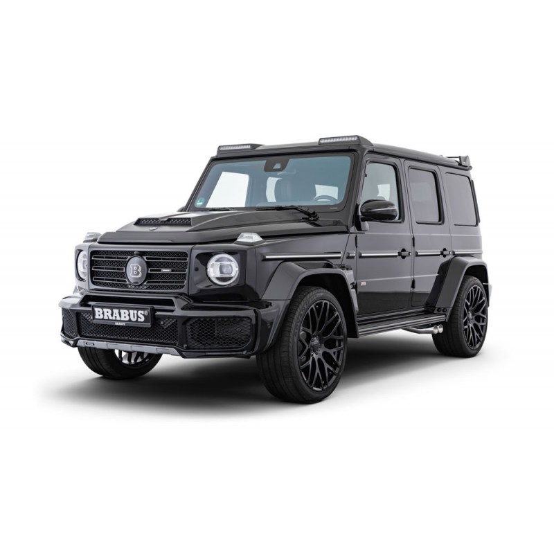 BRABUS : Kits Carrosserie, Jantes, Échappements Sport et Préparations ...