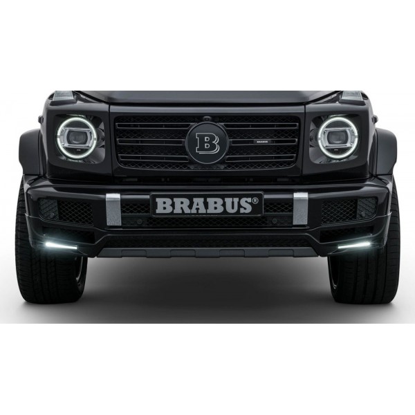 Spoiler avant à LED BRABUS Mercedes Classe G 350 / G 500 W463A (2018+)