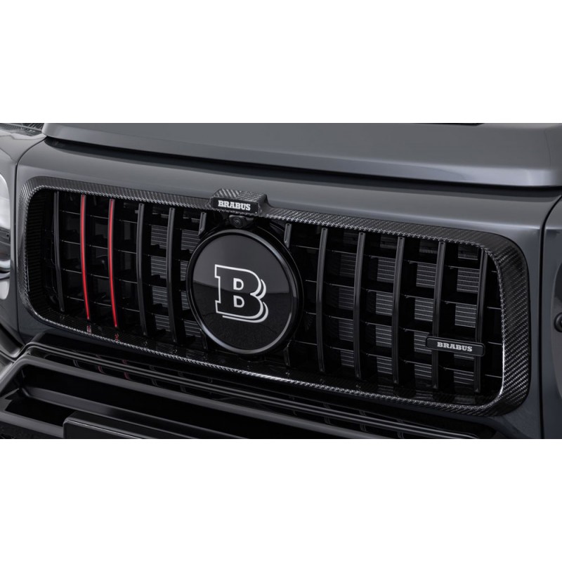 Calandre carbone BRABUS Mercedes G350 G500 G63 W463A -SupRcars®
